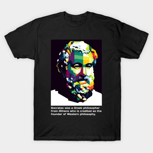 Socrates T-Shirt by WPAP46